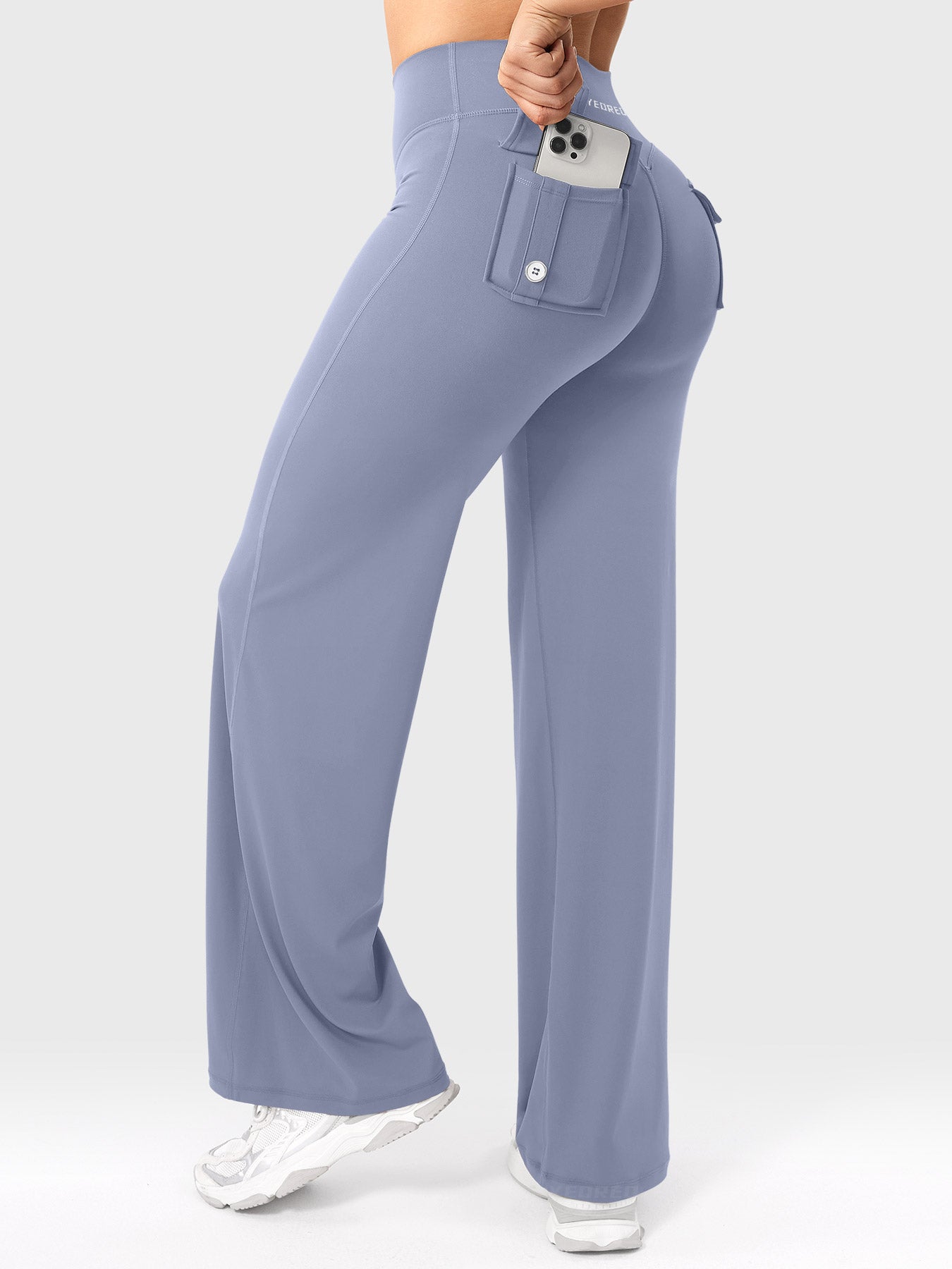 Yeoreo Casiey 31.5" Straight Leggings with Pockets