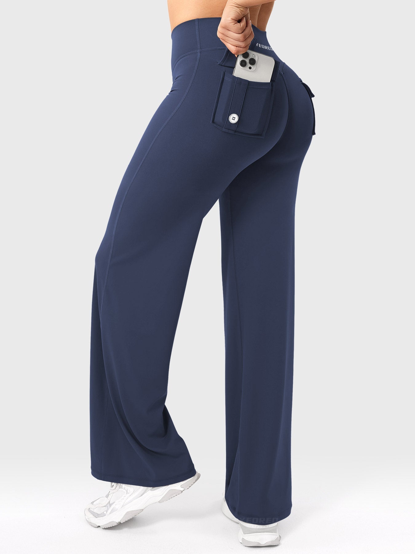 Yeoreo Casiey 31.5" Straight Leggings with Pockets