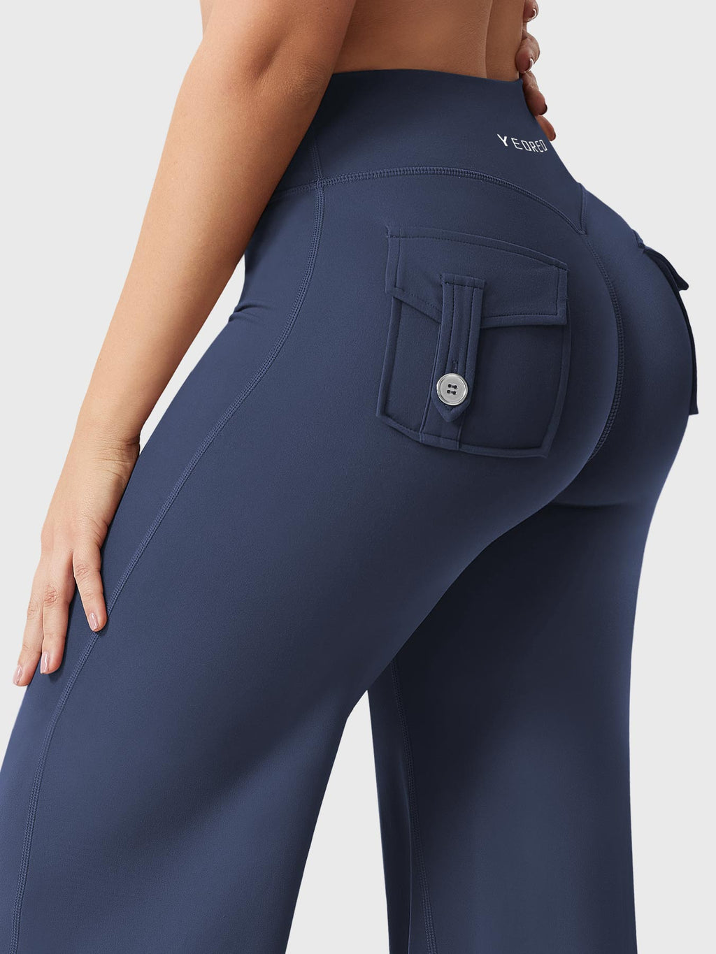 Yeoreo Casiey 31.5" Straight Leggings with Pockets