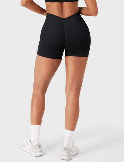 Shorts SoftHue senza cuciture con schiena a V 3,6″
