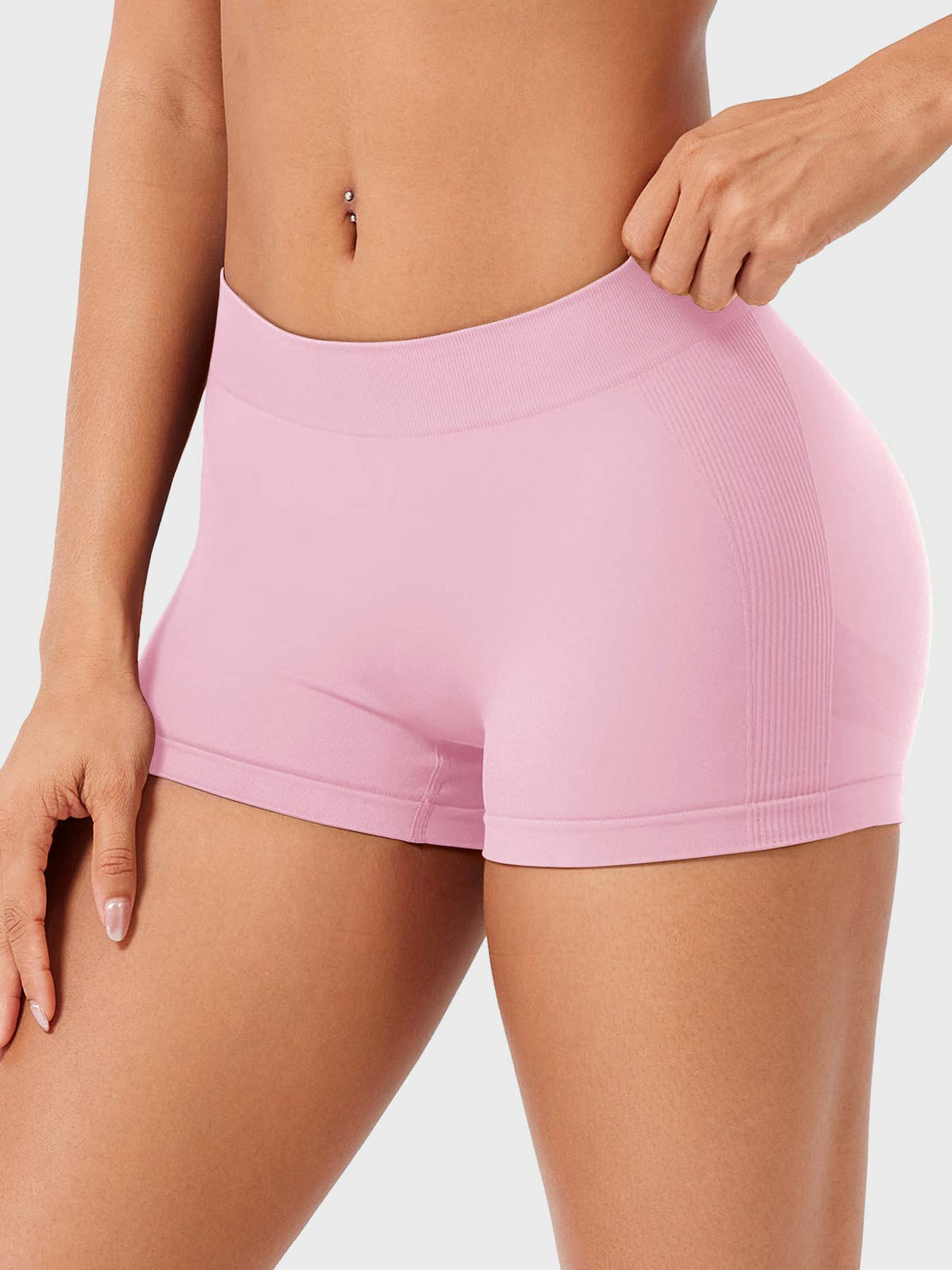 Shorts Myina a vita bassa 2,5″