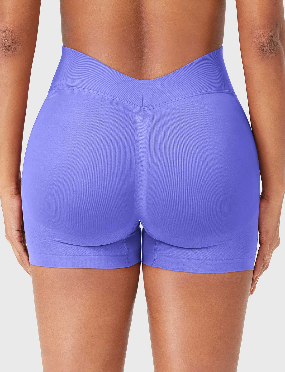 Shorts SoftHue senza cuciture con schiena a V 3,6″