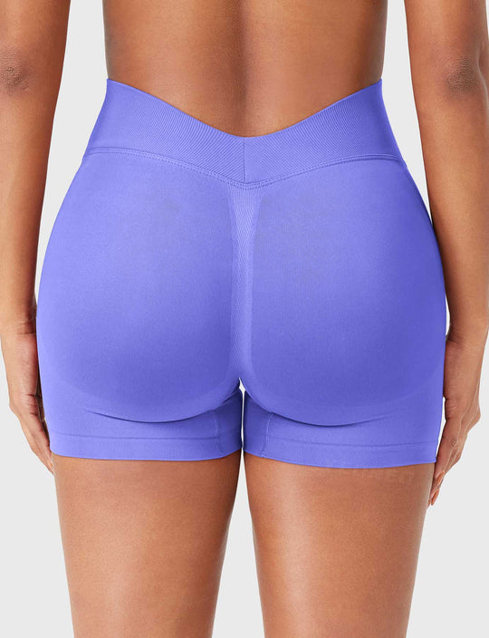 Yeoreo SoftHue 3.6" V-back Seamless Shorts
