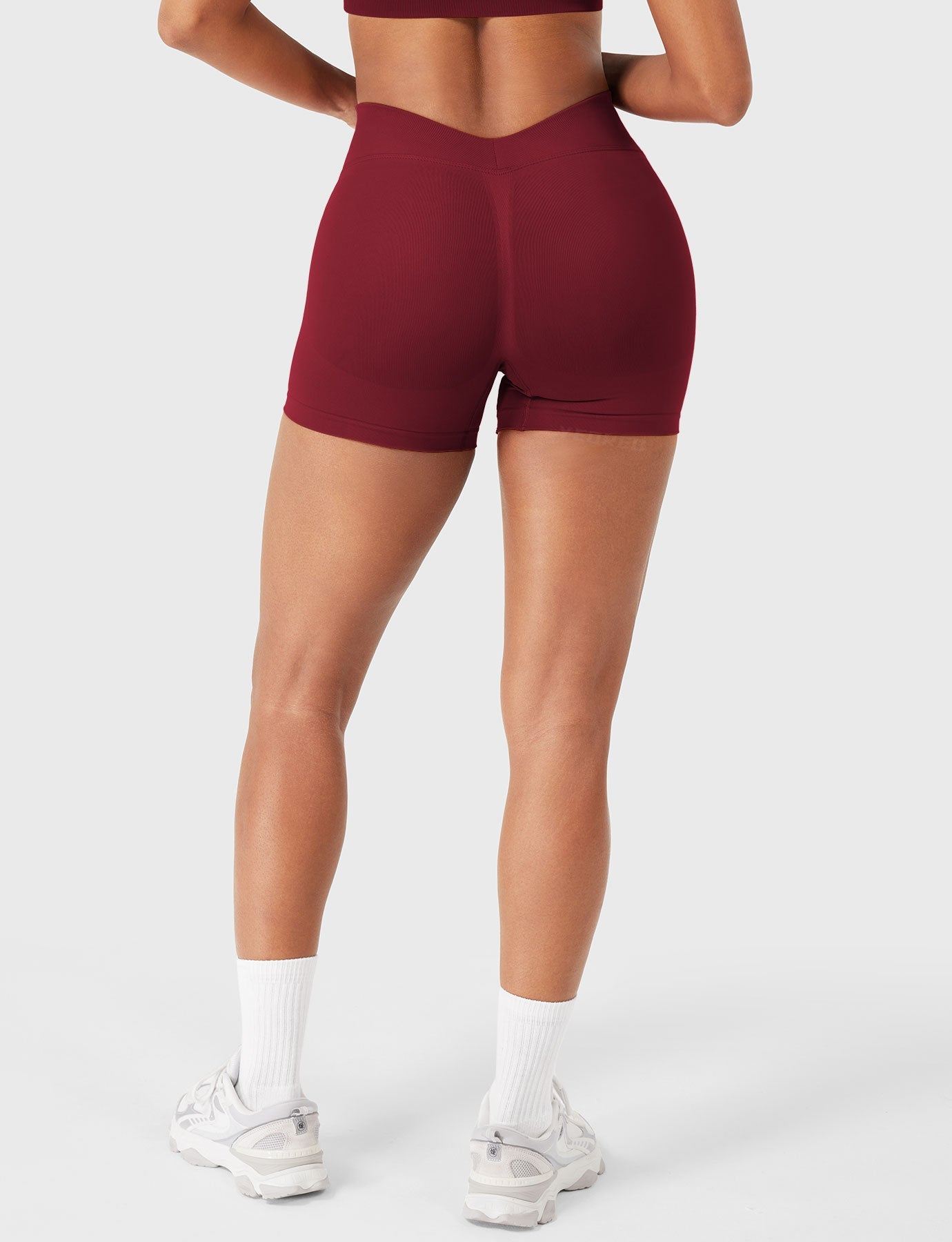 Yeoreo SoftHue 3.6" V-back Seamless Shorts