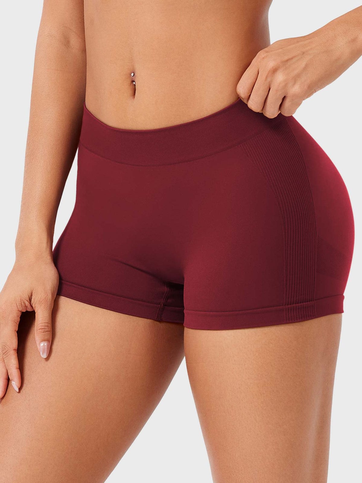 Shorts Myina a vita bassa 2,5″