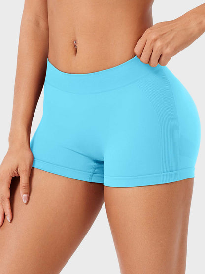 Shorts Myina a vita bassa 2,5″
