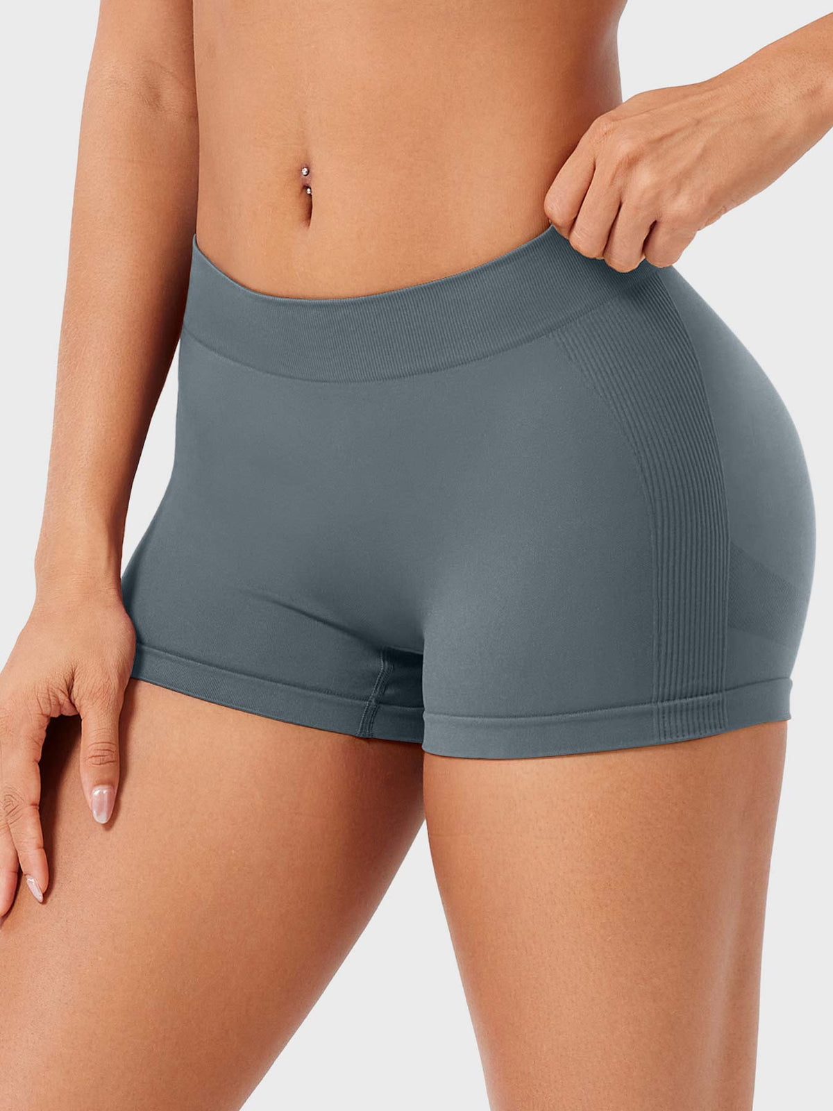 Shorts Myina a vita bassa 2,5″