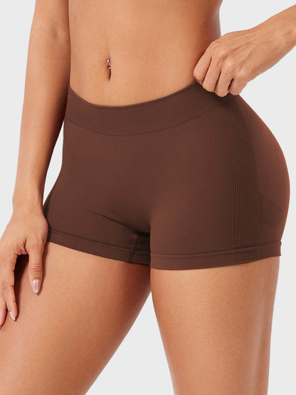 Shorts Myina a vita bassa 2,5″