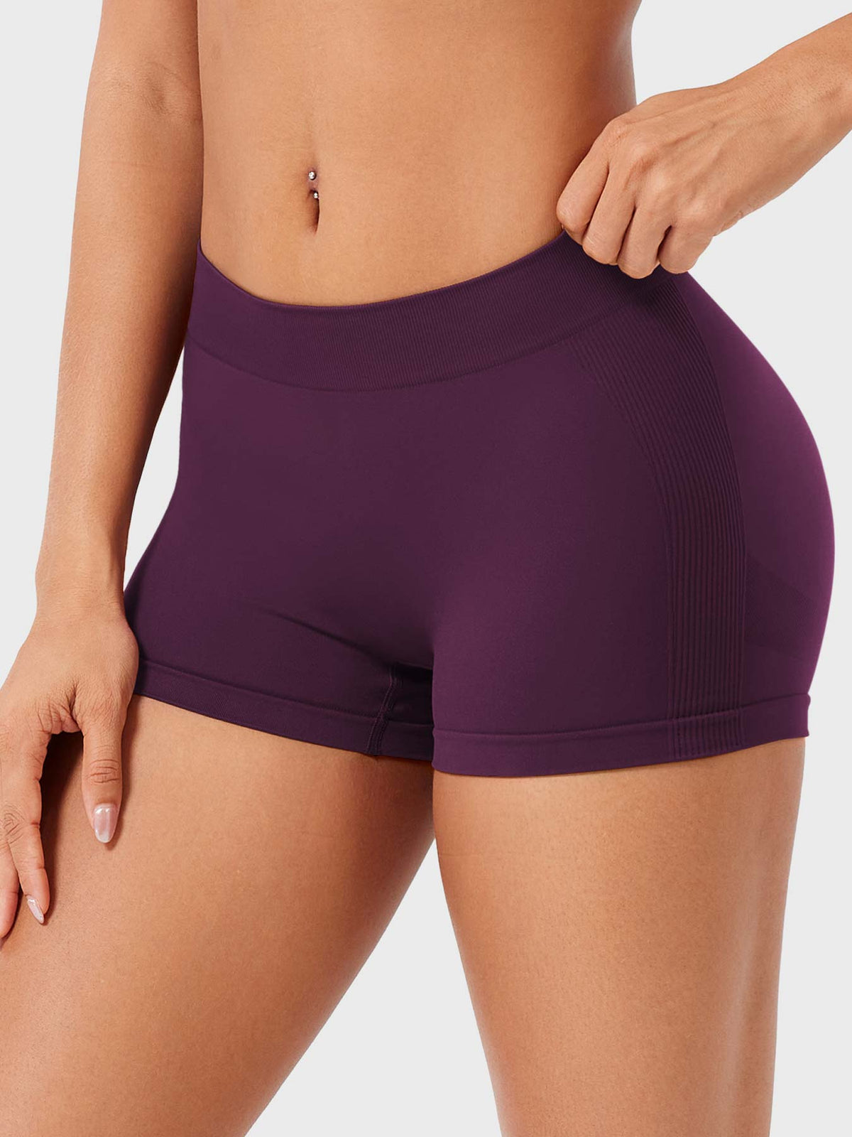 Shorts Myina a vita bassa 2,5″